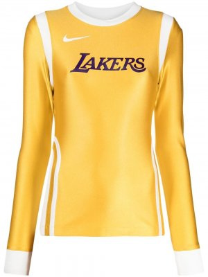 Топ Lakers из коллаборации с Ambush Nike. Цвет: желтый