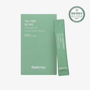 Farm Stay Tea Tree Biome Успокаивающий сон 4мл (3 варианта)