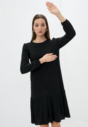 Платье Jacqueline de Yong. Цвет: черный