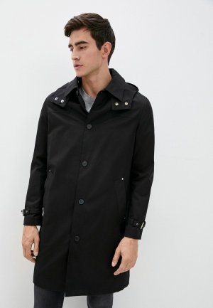 Плащ The Kooples. Цвет: черный