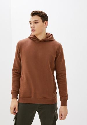 Худи Burton Menswear London. Цвет: коричневый