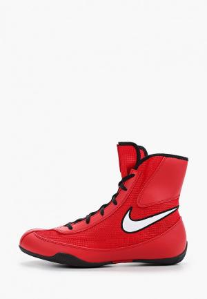 Боксерки Nike. Цвет: красный