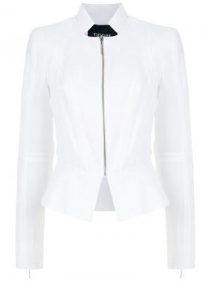 Panelled fitted jacket Tufi Duek. Цвет: none