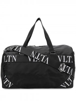 Дорожная сумка VLTN Valentino Garavani. Цвет: черный
