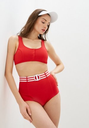 Лиф Seafolly Australia. Цвет: красный