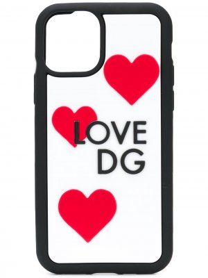 Чехол Love DG для iPhone 11 Pro Dolce & Gabbana. Цвет: белый