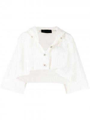 Укороченная куртка Mr & Mrs Italy. Цвет: белый