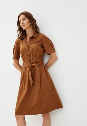 Платье Betty & Co. Цвет: коричневый
