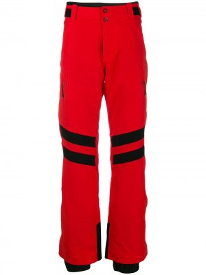 Лыжные брюки Aeration Rossignol. Цвет: красный