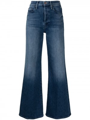 Расклешенные джинсы Tomcat MOTHER. Цвет: синий