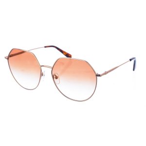 LO154S женские солнцезащитные очки в металлической форме овальной формы Longchamp