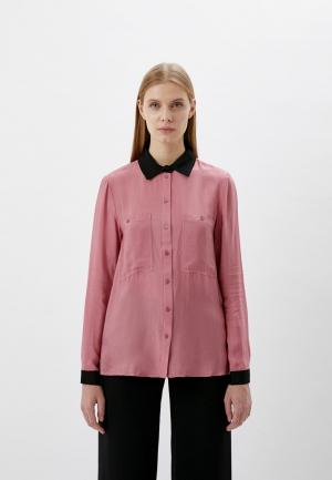 Блуза Armani Exchange. Цвет: розовый