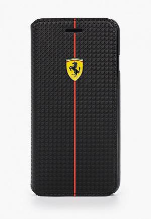 Чехол для iPhone Ferrari. Цвет: черный