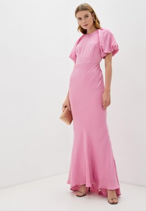 Платье True Decadence. Цвет: розовый