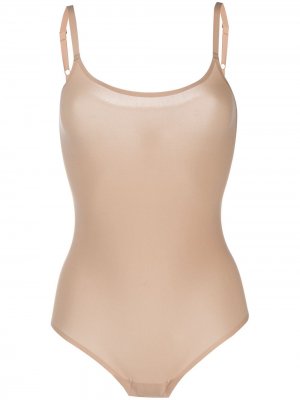 Боди SoftStretch Chantelle. Цвет: нейтральные цвета