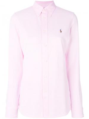 Оксфордская рубашка Polo Ralph Lauren. Цвет: розовый