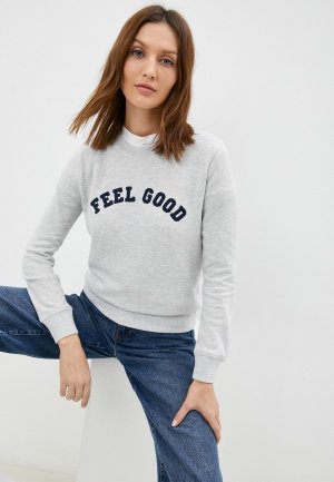 Свитшот Marks & Spencer. Цвет: серый