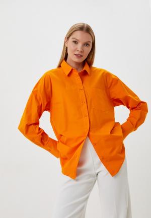 Рубашка Imocean. Цвет: оранжевый