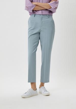 Брюки UNIQLO. Цвет: бирюзовый