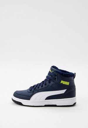 Кеды PUMA. Цвет: синий