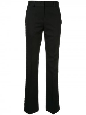 Классические брюки Poly CK Calvin Klein. Цвет: черный