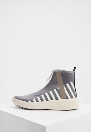 Кроссовки United Nude. Цвет: серый
