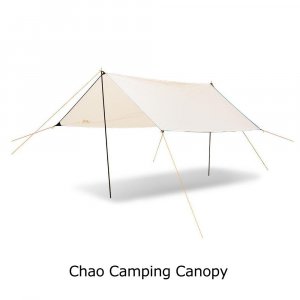 Чао Портативный Открытый Кемпинг Навес Палатка Защита от Солнца Пикник Непромокаемый тент-бабочка Оборудование Xiaomi