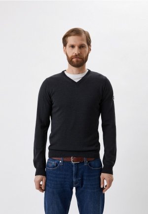 Пуловер Baldinini. Цвет: серый