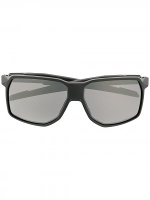 Солнцезащитные очки Silver Oakley. Цвет: черный