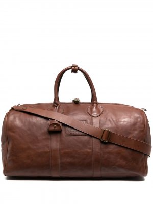 Дорожная сумка Polo Ralph Lauren. Цвет: коричневый