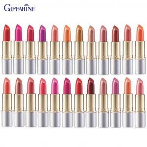 Crystalline Lip Color LC01 - LC24, Гладкая кремовая помада, увлажняющая губы, гладкие и здоровые, 3,5 г 12221 12244 Giffarine