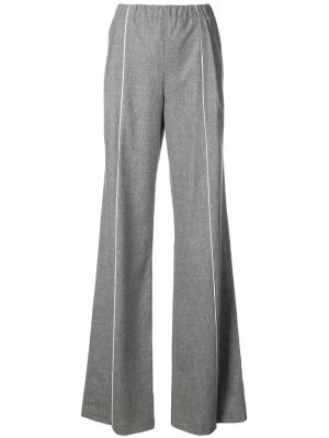 Wide leg trousers Vionnet. Цвет: серый