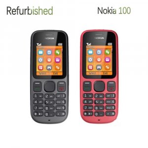 Восстановленный оригинальный мобильный телефон  100 Nokia