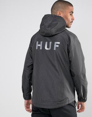 Легкая куртка  Flynn HUF. Цвет: черный