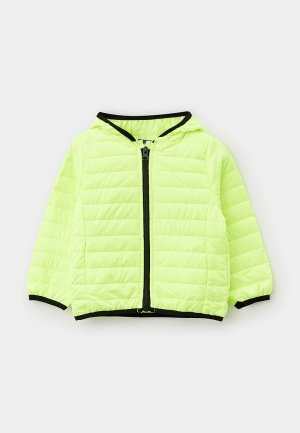 Куртка утепленная Chicco. Цвет: зеленый