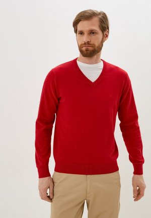 Пуловер Navigare. Цвет: красный