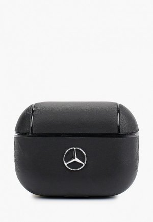 Чехол для наушников Mercedes-Benz. Цвет: черный