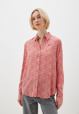Блуза Pepe Jeans. Цвет: розовый