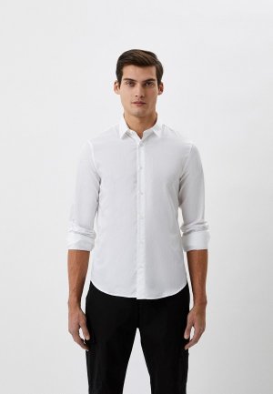 Рубашка Armani Exchange. Цвет: белый