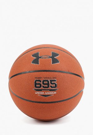 Мяч баскетбольный Under Armour. Цвет: коричневый