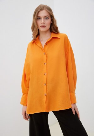 Блуза Marselesa. Цвет: оранжевый