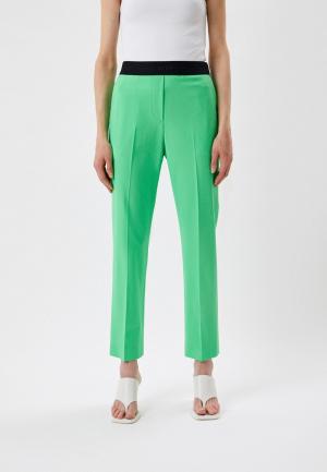 Брюки MSGM. Цвет: зеленый