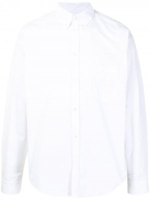 Рубашка с длинными рукавами Balenciaga. Цвет: белый