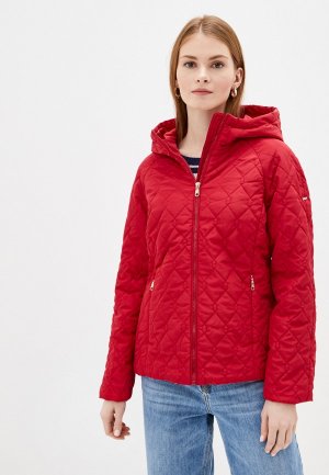 Куртка утепленная Baon. Цвет: красный