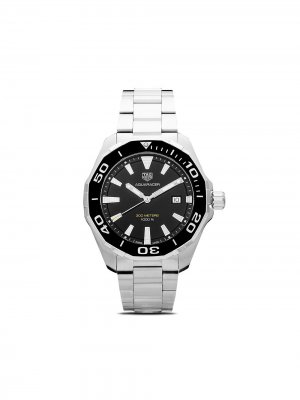 Наручные часы Aquaracer 50 мм TAG Heuer. Цвет: черный