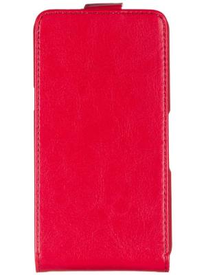 Флип-чехол skinBOX для Sony Xperia E4G. Цвет: красный