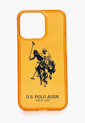 Чехол для iPhone U.S. Polo Assn.. Цвет: оранжевый