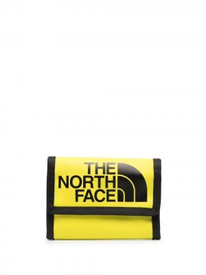 Кошелек с логотипом The North Face. Цвет: желтый