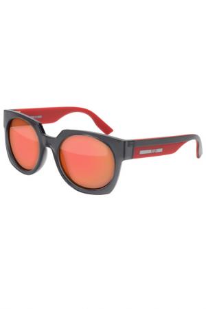 Солнцезащитные очки McQ Alexander McQueen. Цвет: 004