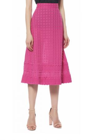 Юбка HOUSE OF HOLLAND. Цвет: hot pink